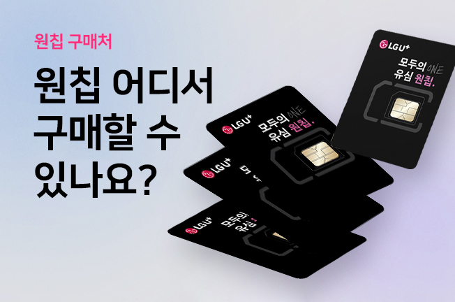 [원칩구매처] 원칩은 어디서 구매해요?